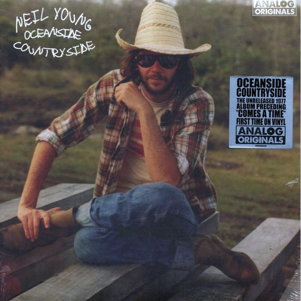 Neil Young - Oceanside Countryside (clear vinyl) (matte jacket) - Vinyl LP